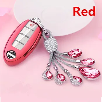 Car Soft TPU Key Case Cover for Nissan3/4/5 button Sylphy Teana Tiida X-Trail Tidda Livida Qashqai Styling Remote
Car Soft TPU Key Case Cover for Nissan3/4/5 button Sylphy Teana Tiida X-Trail Tidda Livida Qashqai Styling Remote