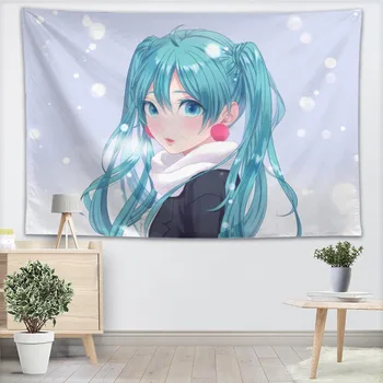 140X200CM Tapestry Hatsune Miku Tapestry Wall Hanging Tapestries Forest Tapestry Bedspread Yoga Mat Blanket Bed Table Cloth
140X200CM Tapestry Hatsune Miku Tapestry Wall Hanging Tapestries Forest Tapestry Bedspread Yoga Mat Blanket Bed Table Cloth
