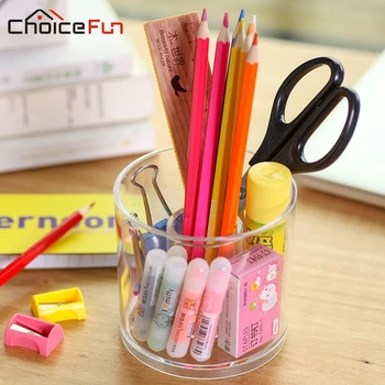 CHOICEFUN New Arrival Acrylic Office Supplies Organizer Glossy Tool Box Desk Pen Holder SF-296
CHOICEFUN New Arrival Acrylic Office Supplies Organizer Glossy Tool Box Desk Pen Holder SF-296