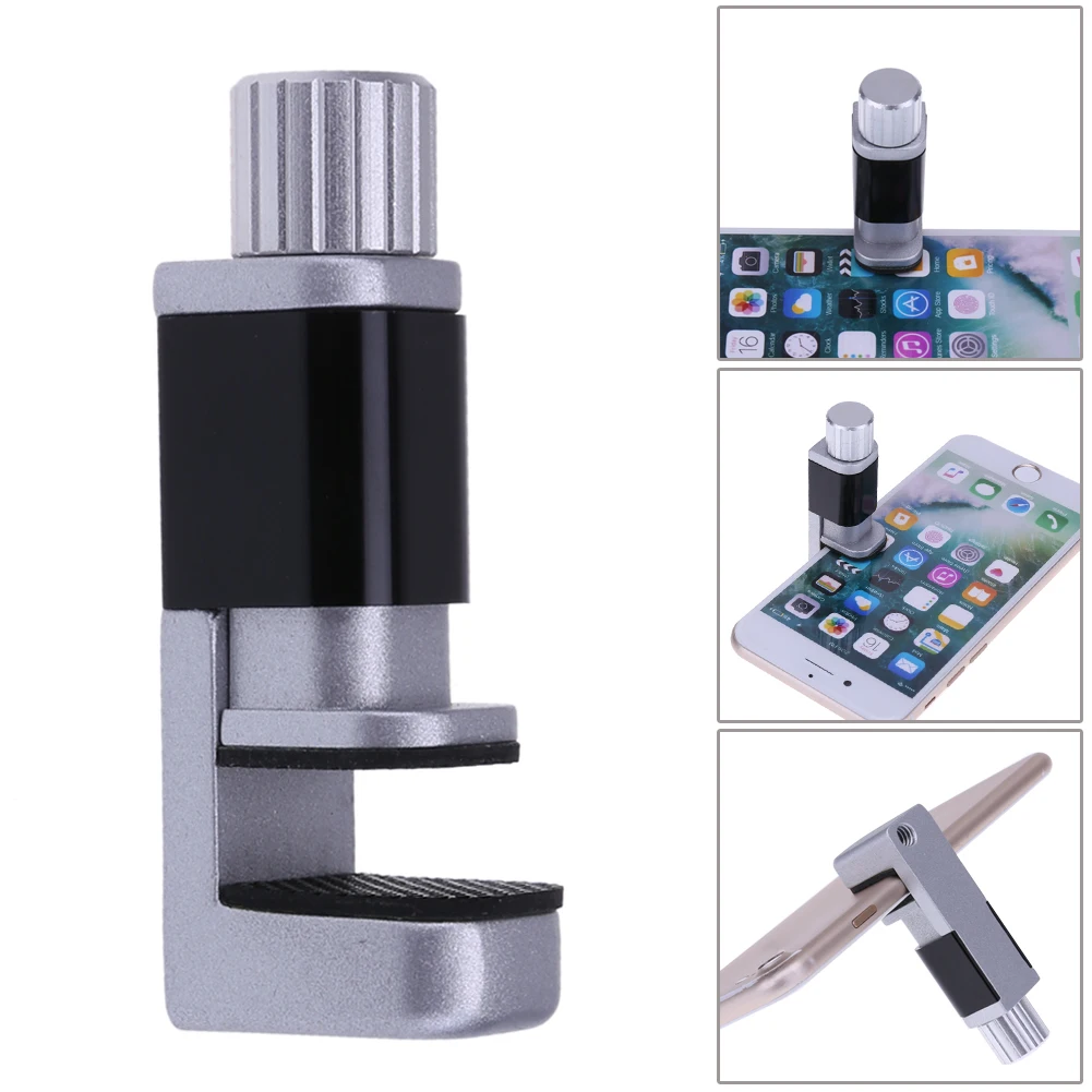 1Pcs Adjustable aluminium Clip Fixture for Smart Phone Tablet LCD Digitizer Display Screen Fastening Clamp for Phone Repair Tool
1Pcs Adjustable aluminium Clip Fixture for Smart Phone Tablet LCD Digitizer Display Screen Fastening Clamp for Phone Repair Tool