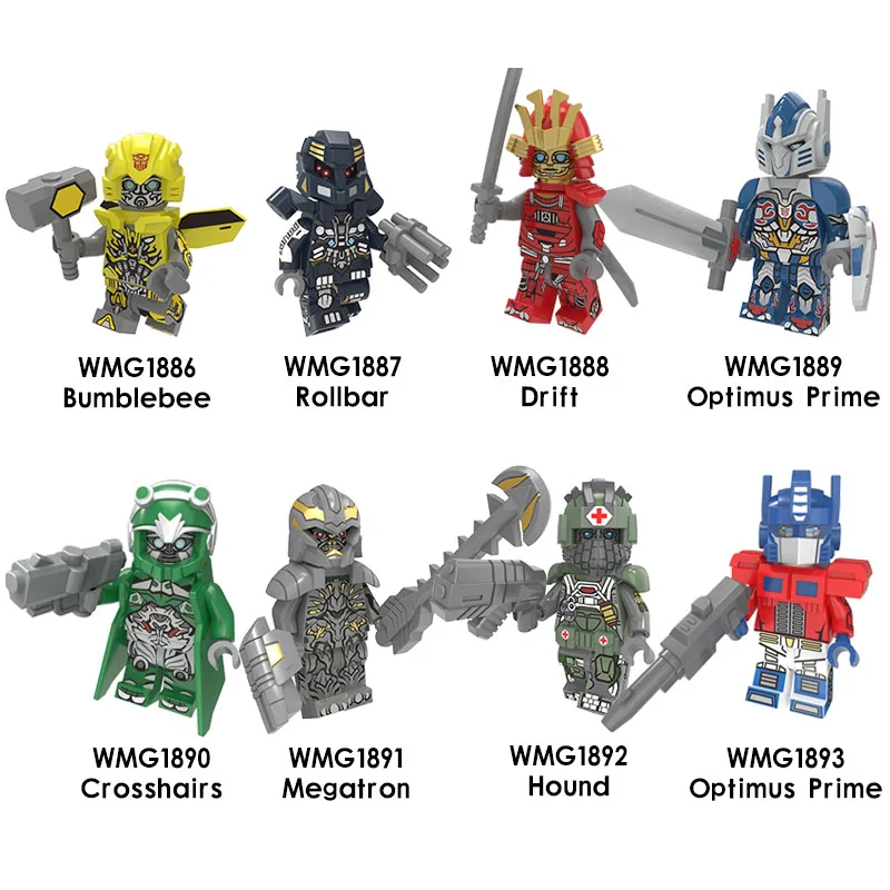 Single Sale Robot Movie Technic Mobile Armor Suit Set Cartoon Building Blocks Bricks Model Toys for Children Gift
Single Sale Robot Movie Technic Mobile Armor Suit Set Cartoon Building Blocks Bricks Model Toys for Children Gift