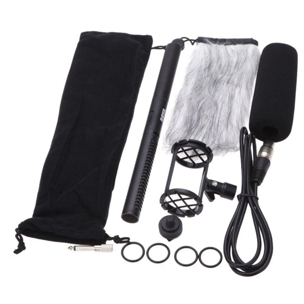 BOYA BY-PVM1000L Microphone PVM1000L Professional Condenser Mic Video Recording for Canon Nikon Sony DSLR Camera Camcorder
BOYA BY-PVM1000L Microphone PVM1000L Professional Condenser Mic Video Recording for Canon Nikon Sony DSLR Camera Camcorder