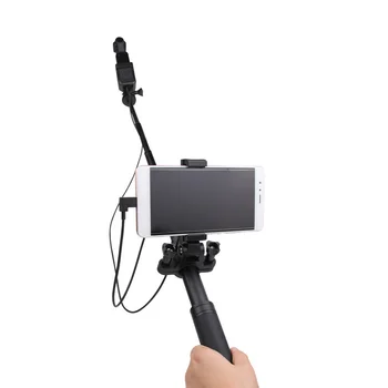 DJI Osmo Pocket Gimbal Tripod Bluetooth Adapter Wireless Module DJI Osmo Pocket Mount Base USB Type-C Charge Port Phone Clips
DJI Osmo Pocket Gimbal Tripod Bluetooth Adapter Wireless Module DJI Osmo Pocket Mount Base USB Type-C Charge Port Phone Clips