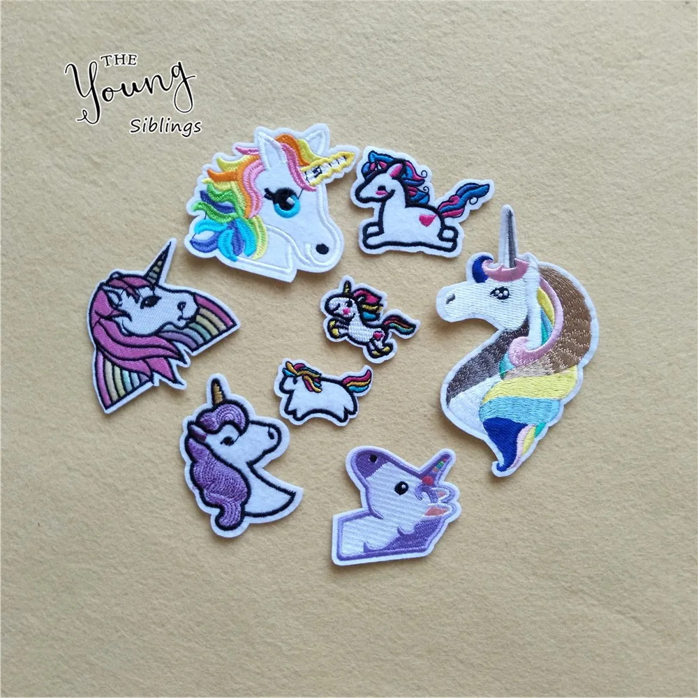 High quality Sew On Applique Rainbow Unicorn Patch Cheap Embroidery Iron On Cartoon Patches For Kids Clothes Jacket Hat Badges
High quality Sew On Applique Rainbow Unicorn Patch Cheap Embroidery Iron On Cartoon Patches For Kids Clothes Jacket Hat Badges