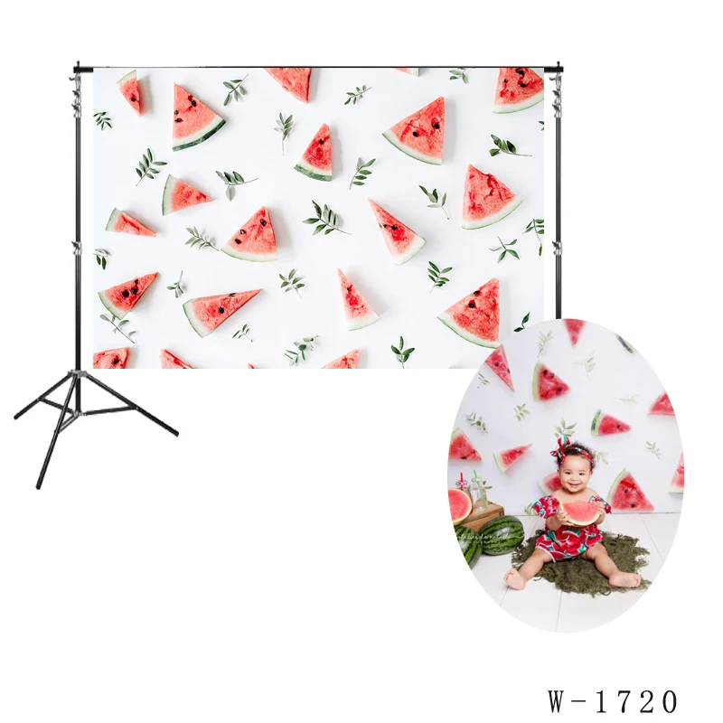 photography backdrop 3D watermelon slices pieces pattern on white background flat lay Photo photocall background wall wallpaper
photography backdrop 3D watermelon slices pieces pattern on white background flat lay Photo photocall background wall wallpaper