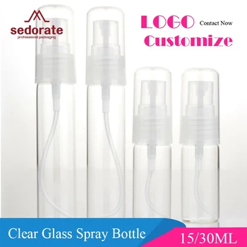 Sedorate 50 pcs/Lot Clear Glass Spray Bottle For Perfume Containers Cosmetic 15ML 30ML Mist Automizer Refillable Bottle RY2688
Sedorate 50 pcs/Lot Clear Glass Spray Bottle For Perfume Containers Cosmetic 15ML 30ML Mist Automizer Refillable Bottle RY2688