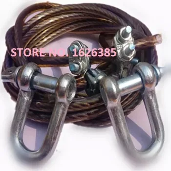 20TX5M, 20MM heavy duty towing rope tow steel wire rope sling , boat part, marine hardware
20TX5M, 20MM heavy duty towing rope tow steel wire rope sling , boat part, marine hardware