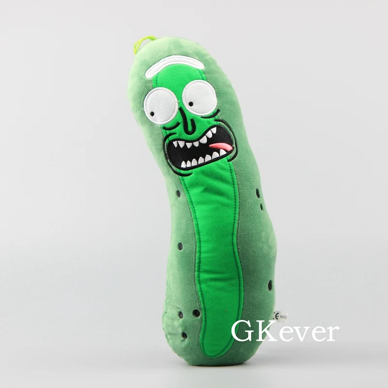 pickle rick soft toy