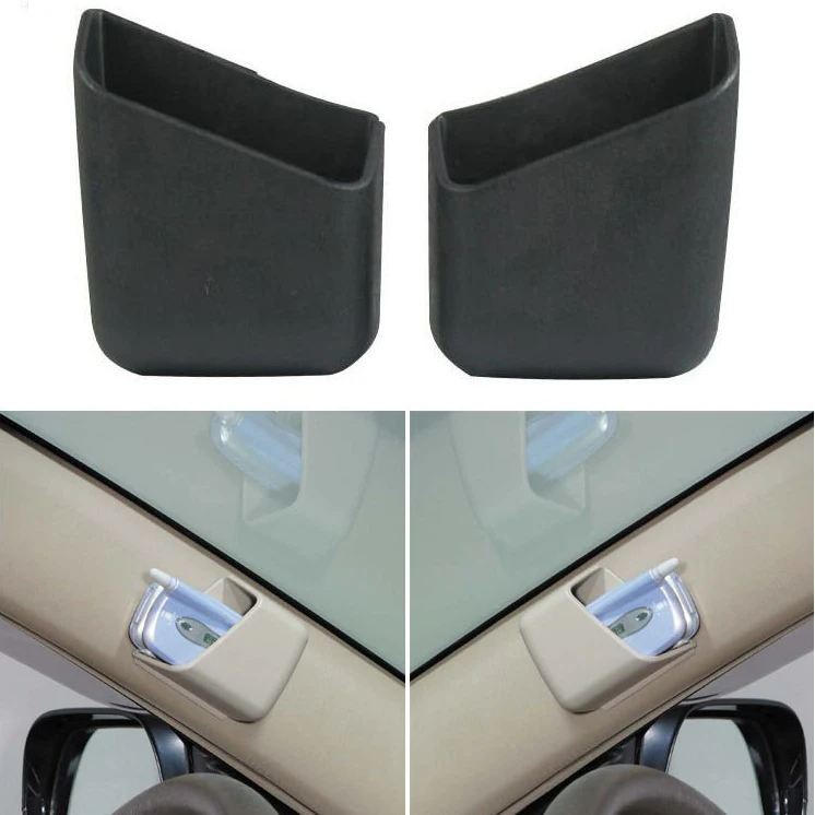 2pcs Multi-purpose paste type Storage box of glasses or handset employ content box car compartment
2pcs Multi-purpose paste type Storage box of glasses or handset employ content box car compartment