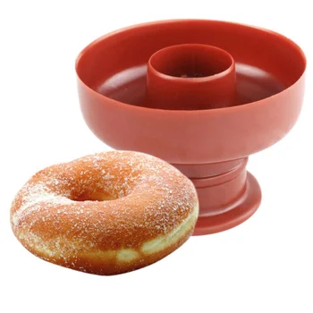 Kitchen Goods Donuts Maker Mold Plastic Doughnuts Maker Cutter Fondant Cake Bread Desserts Bakery Mould
Kitchen Goods Donuts Maker Mold Plastic Doughnuts Maker Cutter Fondant Cake Bread Desserts Bakery Mould