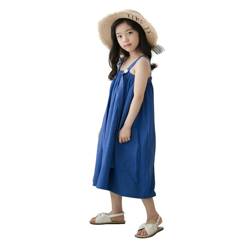 2019 New Summer Sling Dress Teenage Girl Princess Elegant Bohemia Dresses Beach Sundress Child Girls Clothes 3-16Year CA822
2019 New Summer Sling Dress Teenage Girl Princess Elegant Bohemia Dresses Beach Sundress Child Girls Clothes 3-16Year CA822