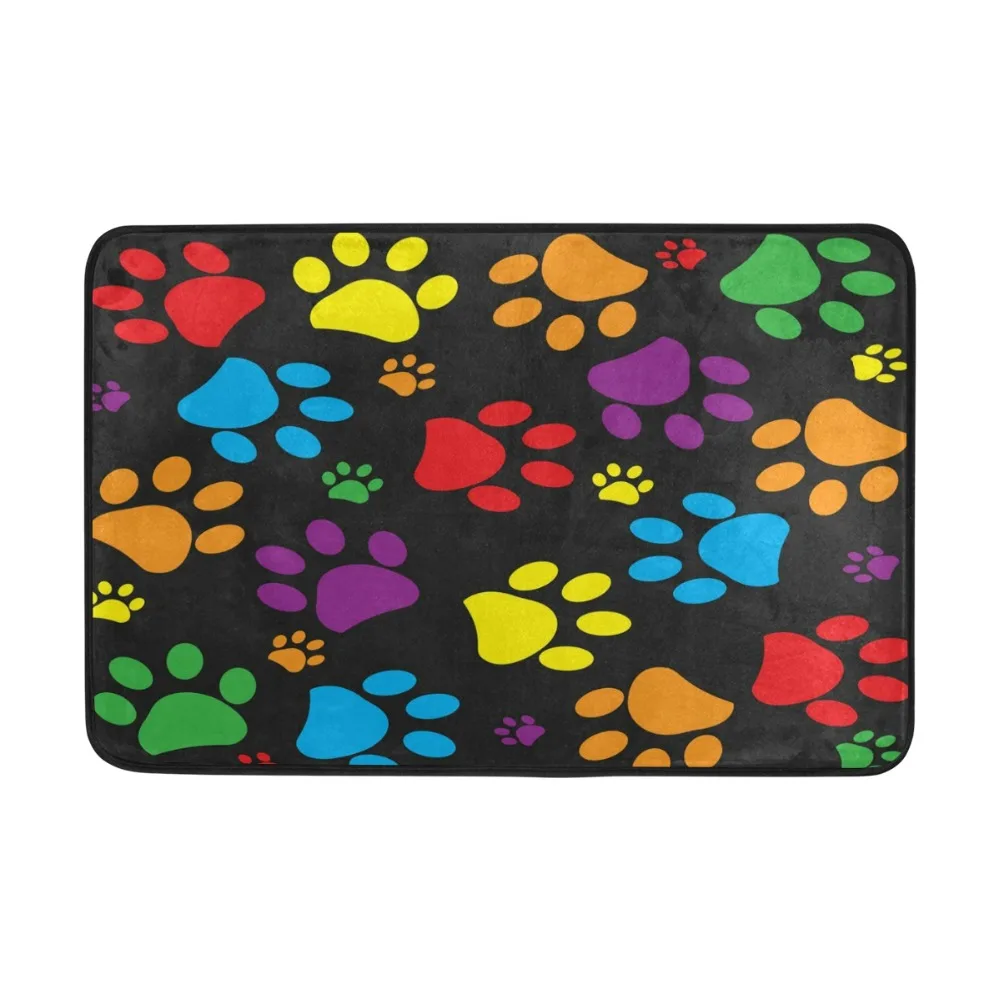 2018 New Lovely Paw Bath Mat Bathroom Water Absorption Non-Slip Rug Brand Carpet Floor Mats Dog Footprints Doormat
2018 New Lovely Paw Bath Mat Bathroom Water Absorption Non-Slip Rug Brand Carpet Floor Mats Dog Footprints Doormat