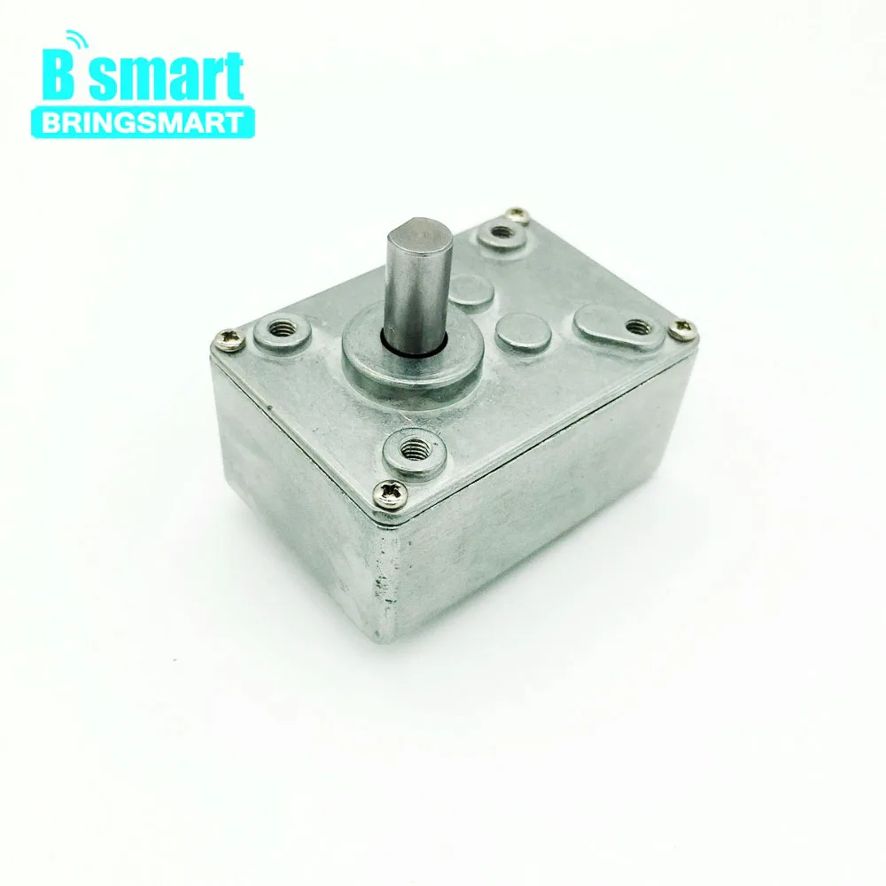 Bringsmart-A5840-Worm-Gearbox-DC-Motor-Mini-Motor-Use-For-A58SW31ZY-Worm-Gear-Motor-Reducer-Micro (1)