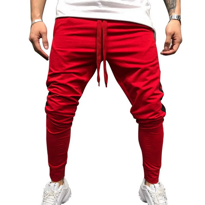 Oeak Men Fashion Casual Pants New Slim Fit Elastic Waist Trousers Male Sweatpants Side Striped Spliced Gyms Fitness Pencil Pants
Oeak Men Fashion Casual Pants New Slim Fit Elastic Waist Trousers Male Sweatpants Side Striped Spliced Gyms Fitness Pencil Pants