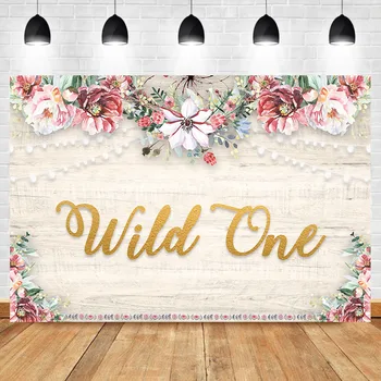 NeoBack Wild One Wood Floor Flower Wall Photography Backdrops Fabric Rustic Floral Wooden Backdrop for Newborn Birthday Banner
NeoBack Wild One Wood Floor Flower Wall Photography Backdrops Fabric Rustic Floral Wooden Backdrop for Newborn Birthday Banner