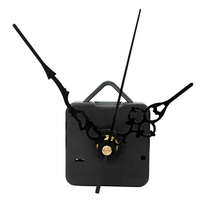 High Quality Quartz Wall Clock Movement Mechanism Black DIY Repair Parts Kit Clock Movement Mechanism WN0410
High Quality Quartz Wall Clock Movement Mechanism Black DIY Repair Parts Kit Clock Movement Mechanism WN0410