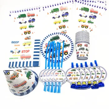 The little cars theme construction vehicle party supplies for boys children birthday party 63pcs/lot party supplies
The little cars theme construction vehicle party supplies for boys children birthday party 63pcs/lot party supplies