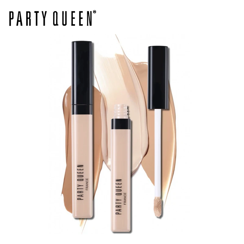 Party Queen Full Coverage Liquid Concealer 3 Colors Waterproof Makeup Concealer Cream for Face & Eye Corrector Nude Long-wear
Party Queen Full Coverage Liquid Concealer 3 Colors Waterproof Makeup Concealer Cream for Face & Eye Corrector Nude Long-wear