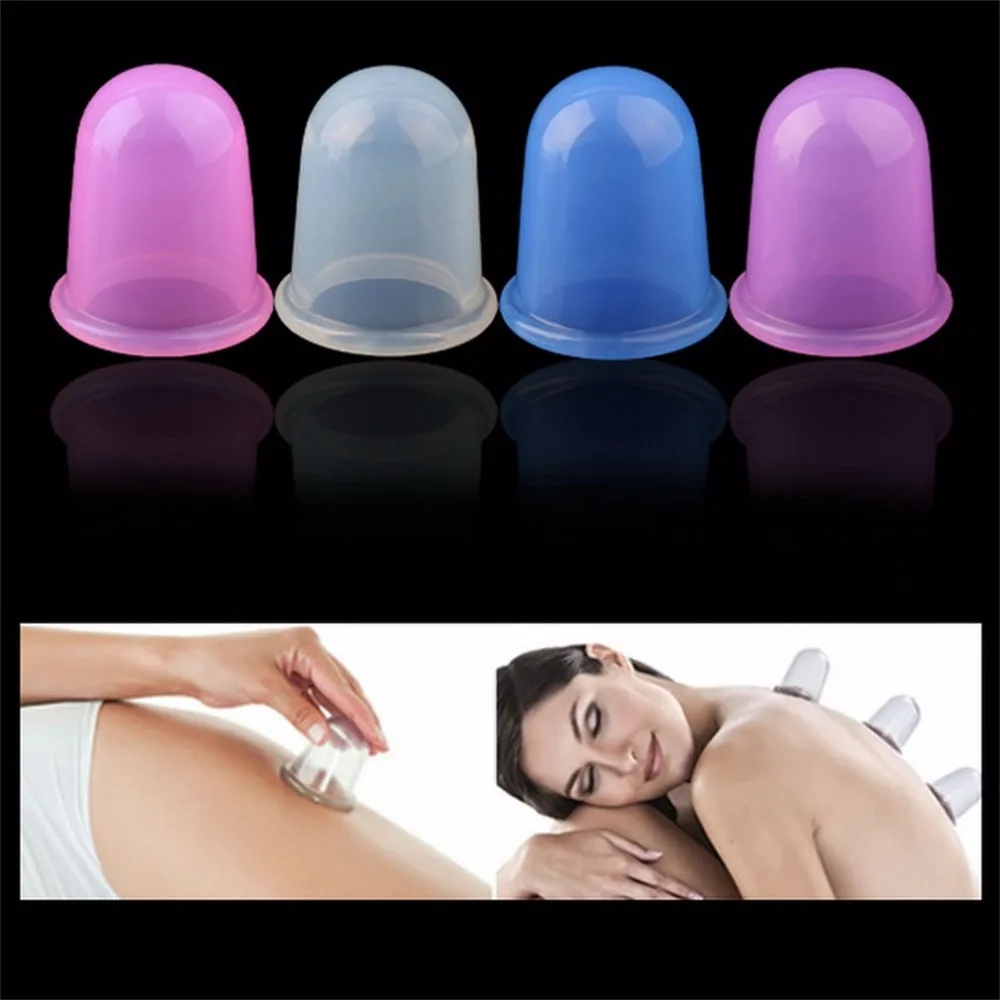Hot 1pc Silicone Massage Vacuum Body and Facial Cup Anti Cellulite Ancient Chinese Efficiency Cupping Therapy Health Care Tool
Hot 1pc Silicone Massage Vacuum Body and Facial Cup Anti Cellulite Ancient Chinese Efficiency Cupping Therapy Health Care Tool