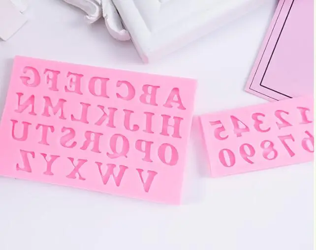 Large Molds Numbers Letters Silicone Mold 3D Fondant Mold Cakes Decorating Tools DIY Gumpaste Kitchen Bakeware
Large Molds Numbers Letters Silicone Mold 3D Fondant Mold Cakes Decorating Tools DIY Gumpaste Kitchen Bakeware