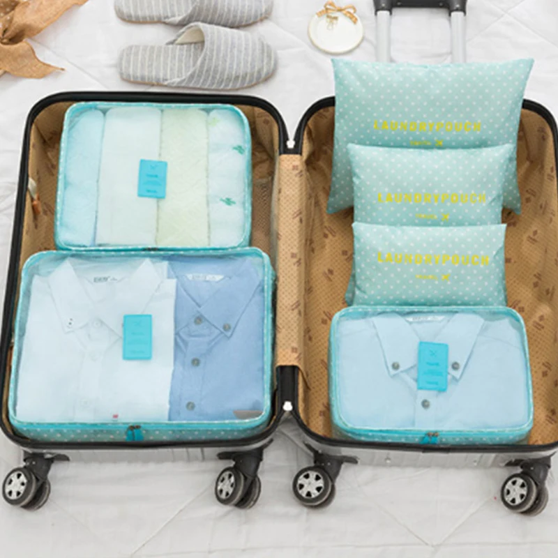 6 PCS Set Travel Storage Bag Clothes Tidy Organizer Wardrobe Closet Organizer Suitcase Pouch Travel Organizer Bag
6 PCS Set Travel Storage Bag Clothes Tidy Organizer Wardrobe Closet Organizer Suitcase Pouch Travel Organizer Bag