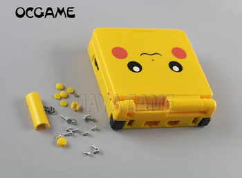 OCGAME 20sets/lot New Limited full Housing Shell for GBA SP case full replace housing
OCGAME 20sets/lot New Limited full Housing Shell for GBA SP case full replace housing