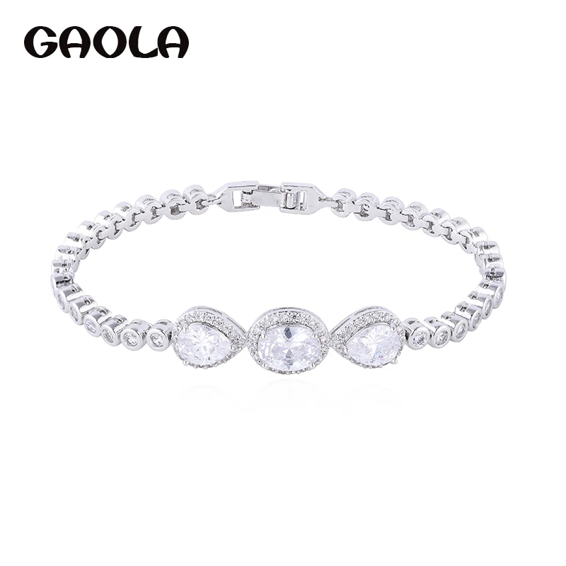 GAOLA New Fashion Jewelry Rhinestone Bracelets Bangle Clear Cubic Zirconia Bracelets For Women In Jewelry GLS0730
GAOLA New Fashion Jewelry Rhinestone Bracelets Bangle Clear Cubic Zirconia Bracelets For Women In Jewelry GLS0730