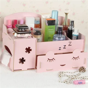 Stay Gold Korean Cute Creative Multifunctional Wooden Desk Box Cosmetics Dresser Organizer Makeup Organizer Storage Box
Stay Gold Korean Cute Creative Multifunctional Wooden Desk Box Cosmetics Dresser Organizer Makeup Organizer Storage Box