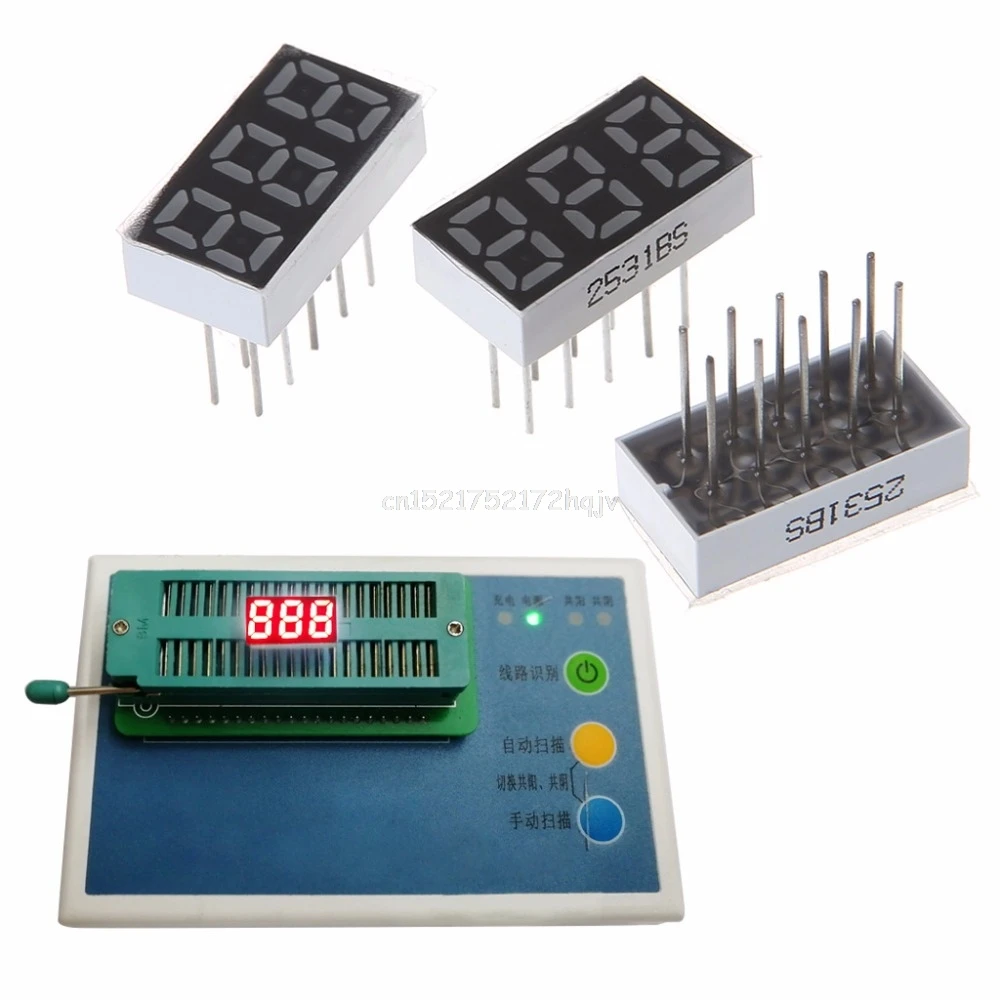 10PCS LED Display Diugital Tube 0.25inch 3Digits Red Clock 7 Segment 2531AS 2531BS A04 19 Dropship
10PCS LED Display Diugital Tube 0.25inch 3Digits Red Clock 7 Segment 2531AS 2531BS A04 19 Dropship