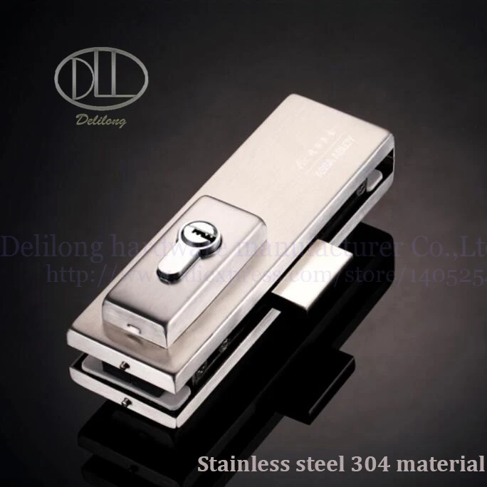 SUS 304 stainless steel frameless glass door lock door accessories door patch fittings Hardware Lock
SUS 304 stainless steel frameless glass door lock door accessories door patch fittings Hardware Lock