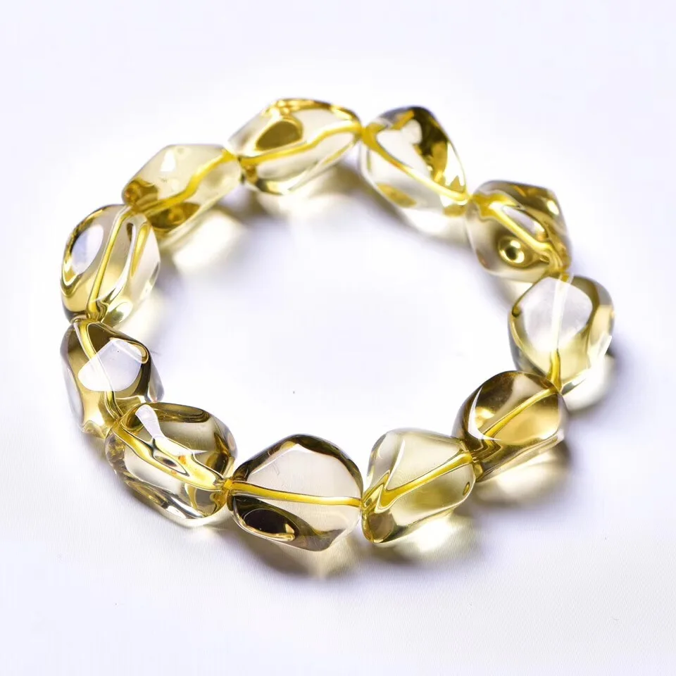 Natural Citrine Bracelet Yellow Brazil Gemstone 15x20mm Beads Men Women Wealthy Anniversary Love New Gift Fashuin Bracelet AAAAA
Natural Citrine Bracelet Yellow Brazil Gemstone 15x20mm Beads Men Women Wealthy Anniversary Love New Gift Fashuin Bracelet AAAAA