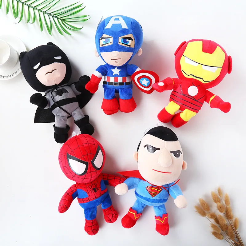 SAILEROAD 28cm Captain America Stuffed Plush Cartoon Iron Man Soft Stuffed Toy The Avengers Plush Gifts for Kids Christmas
SAILEROAD 28cm Captain America Stuffed Plush Cartoon Iron Man Soft Stuffed Toy The Avengers Plush Gifts for Kids Christmas