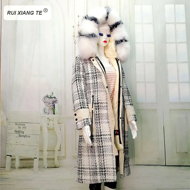 New trend real fur coat for women natural rex rabbit fur parka real fur parka with hood long winter cjacket for women RuiXiangTe
New trend real fur coat for women natural rex rabbit fur parka real fur parka with hood long winter cjacket for women RuiXiangTe