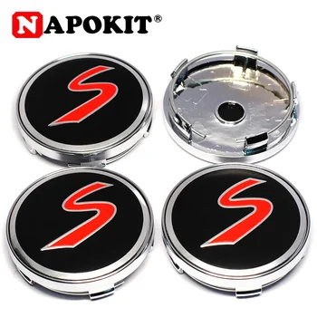 4Pcs/lot 60MM Car Styling S Logo Aluminum Car Wheel Center Hub Cap Hubcap Cover for Mini Cooper R50 R52 R53 R56 R57 R58 R60 JCW
4Pcs/lot 60MM Car Styling S Logo Aluminum Car Wheel Center Hub Cap Hubcap Cover for Mini Cooper R50 R52 R53 R56 R57 R58 R60 JCW