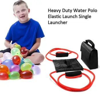 Water Balloon Launcher Heavy Duty Water Polo Elastic Launch Single Launcher Random Color Includes 100Water Balloons
Water Balloon Launcher Heavy Duty Water Polo Elastic Launch Single Launcher Random Color Includes 100Water Balloons