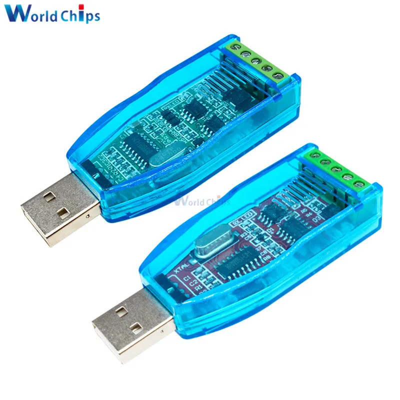 Промышленный преобразователь USB в RS485 422 с защитой от обновления совместим