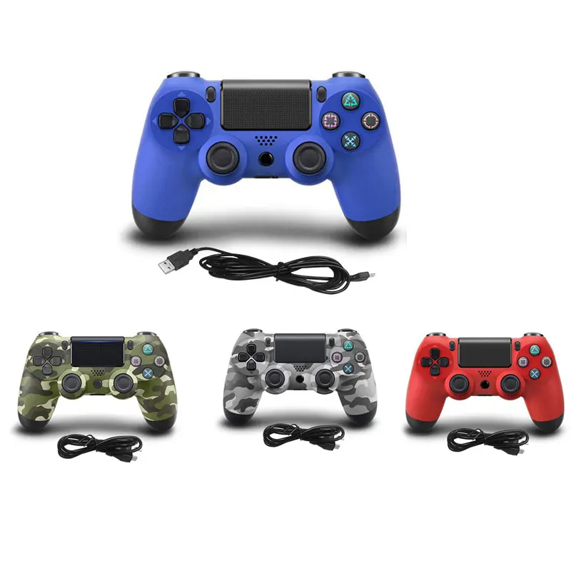 

USB Wired Gamepad Controller For Sony Playstation 4 PS4 Controllers For Dualshock 4 Joystick Game pad For PC Joypad