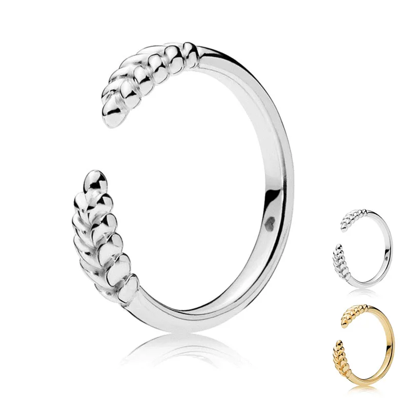2019 New 100% Authentic 925 Sterling Silver Shine Gold Open Grains Ring For Women Wedding Birthday Gift Fine DIY Europe Jewelry
2019 New 100% Authentic 925 Sterling Silver Shine Gold Open Grains Ring For Women Wedding Birthday Gift Fine DIY Europe Jewelry
