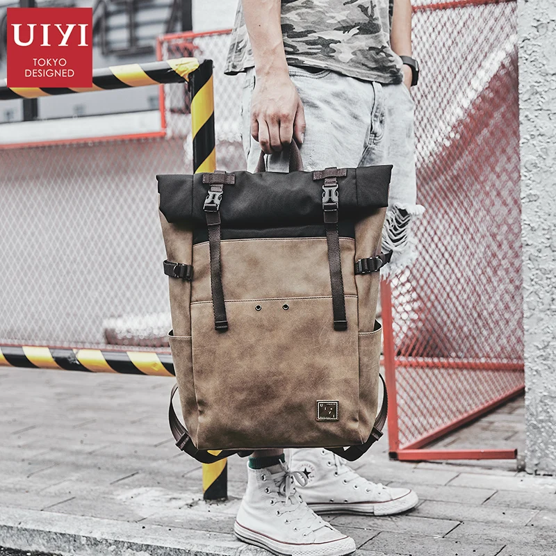 New Japanese version of the ancient book bag simple version of the backpack tide ins super fire backpack mens leisure travel bag
New Japanese version of the ancient book bag simple version of the backpack tide ins super fire backpack mens leisure travel bag