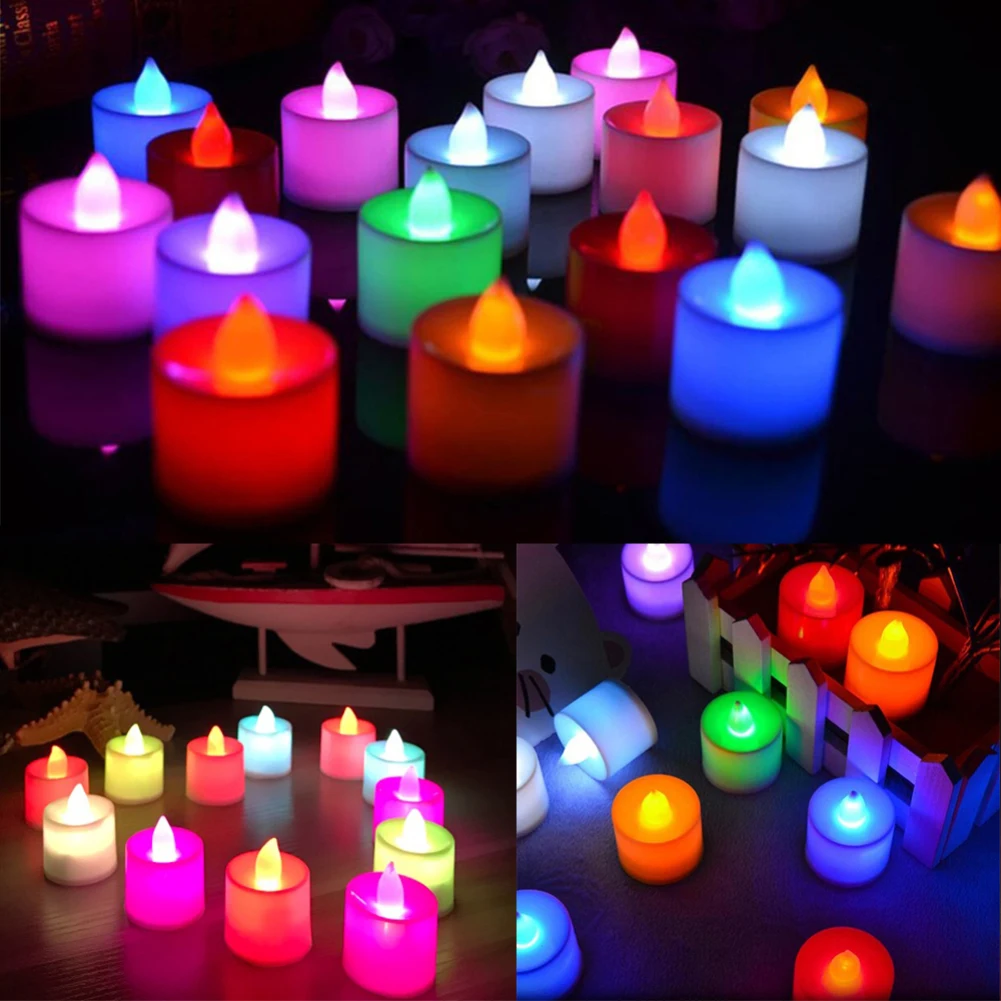 Creative 3pcs/set Fake Candle Shape LED Fliker Flameless Candle Light Battery Powered Led Smokeless Candles For Party Room TSLM1
Creative 3pcs/set Fake Candle Shape LED Fliker Flameless Candle Light Battery Powered Led Smokeless Candles For Party Room TSLM1
