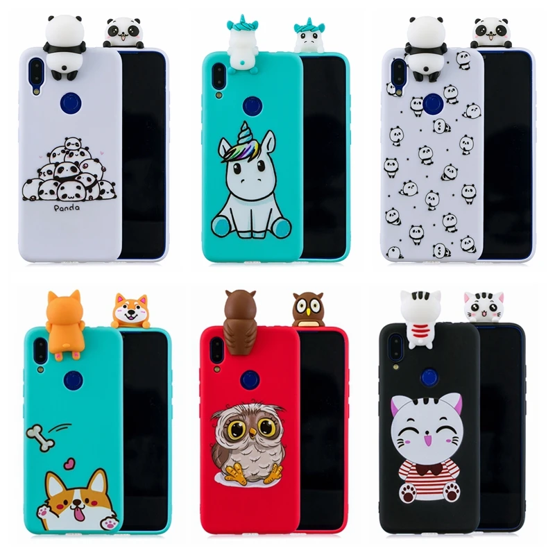 Funda Xiaomi Redmi Note 7 Pro Case 3D Kawaii Silicone Cover on for Etui Xiaomi Redmi Note 5 6 7 Pro Xiomi mi a2 lite Phone Case
Funda Xiaomi Redmi Note 7 Pro Case 3D Kawaii Silicone Cover on for Etui Xiaomi Redmi Note 5 6 7 Pro Xiomi mi a2 lite Phone Case