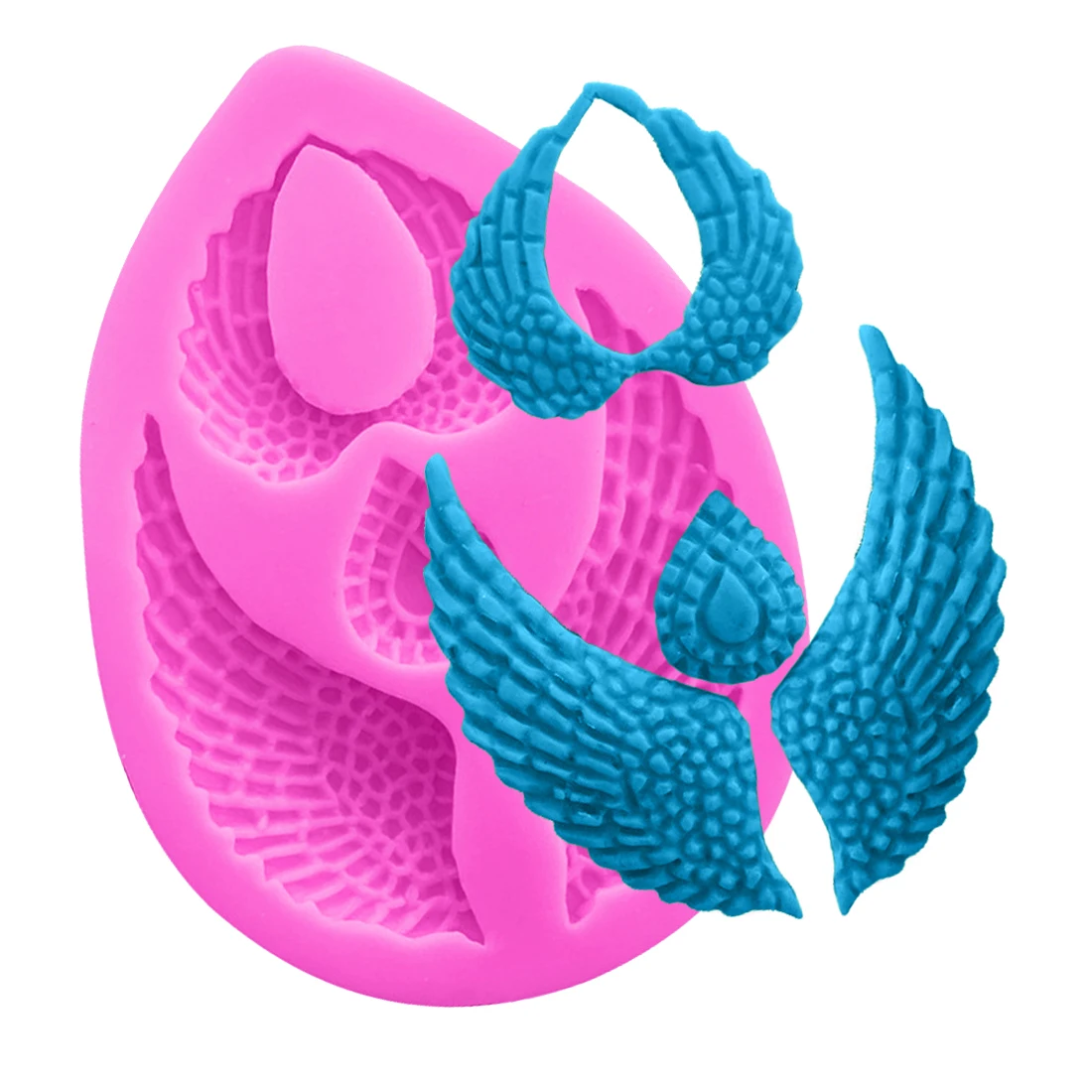 Cake Decorating Tools 1PC 3D Angel's Wings Diamond Shape Chocolate Mold Silicone Soap Mold Fondant Cake Baking Kitchen DIY Tool
Cake Decorating Tools 1PC 3D Angel's Wings Diamond Shape Chocolate Mold Silicone Soap Mold Fondant Cake Baking Kitchen DIY Tool
