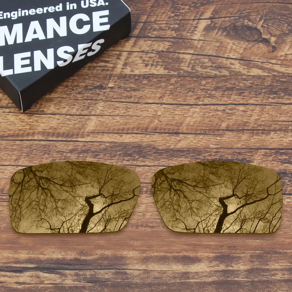 Millerswap Polarized Replacement Lenses for Oakley Gascan Sunglasses Peach Gold (Lens Only)
Millerswap Polarized Replacement Lenses for Oakley Gascan Sunglasses Peach Gold (Lens Only)