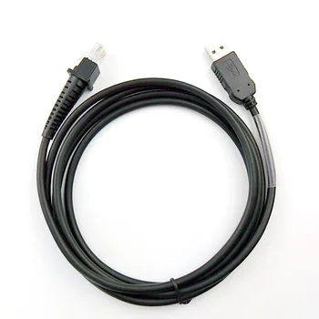 PS/2-TO-USB Cable 2mtr for BarCode Scanner Datalogic PSC GD4130,D100,D131,Replace old PS/2 Cable with USB Interface
PS/2-TO-USB Cable 2mtr for BarCode Scanner Datalogic PSC GD4130,D100,D131,Replace old PS/2 Cable with USB Interface