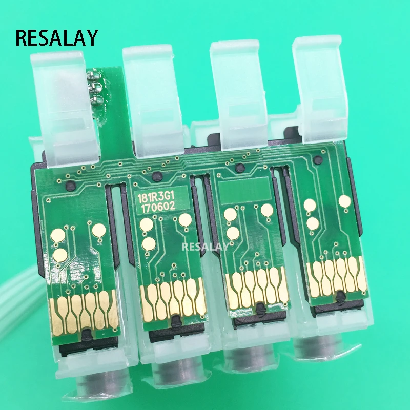 T1811-T1814 CISS Combo Chip For Epson XP-30 XP-102 XP-202 XP-205 XP-302 XP-305 XP-402 XP-405 XP-212 XP-215 XP-312 XP-315 XP-415
T1811-T1814 CISS Combo Chip For Epson XP-30 XP-102 XP-202 XP-205 XP-302 XP-305 XP-402 XP-405 XP-212 XP-215 XP-312 XP-315 XP-415
