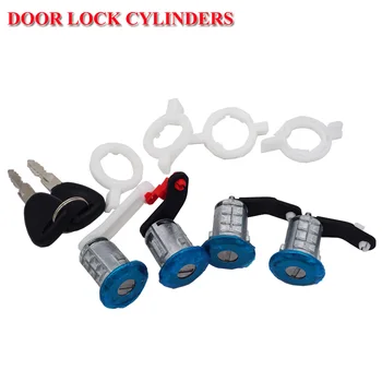 Left Right 4Pcs door lock cylinder key switch for Renault Master for Opel Movano for Nissan 1998-2009 7701470952 256524
Left Right 4Pcs door lock cylinder key switch for Renault Master for Opel Movano for Nissan 1998-2009 7701470952 256524