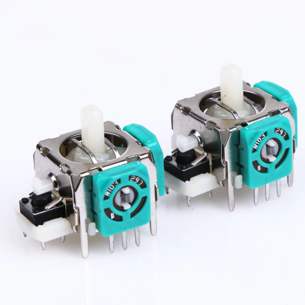 10Pcs Good Replacement for Sony 3D Analog Joystick Axis Sensor Module for Playstation 3 PS3 Controller 3 Pins only Repair
10Pcs Good Replacement for Sony 3D Analog Joystick Axis Sensor Module for Playstation 3 PS3 Controller 3 Pins only Repair
