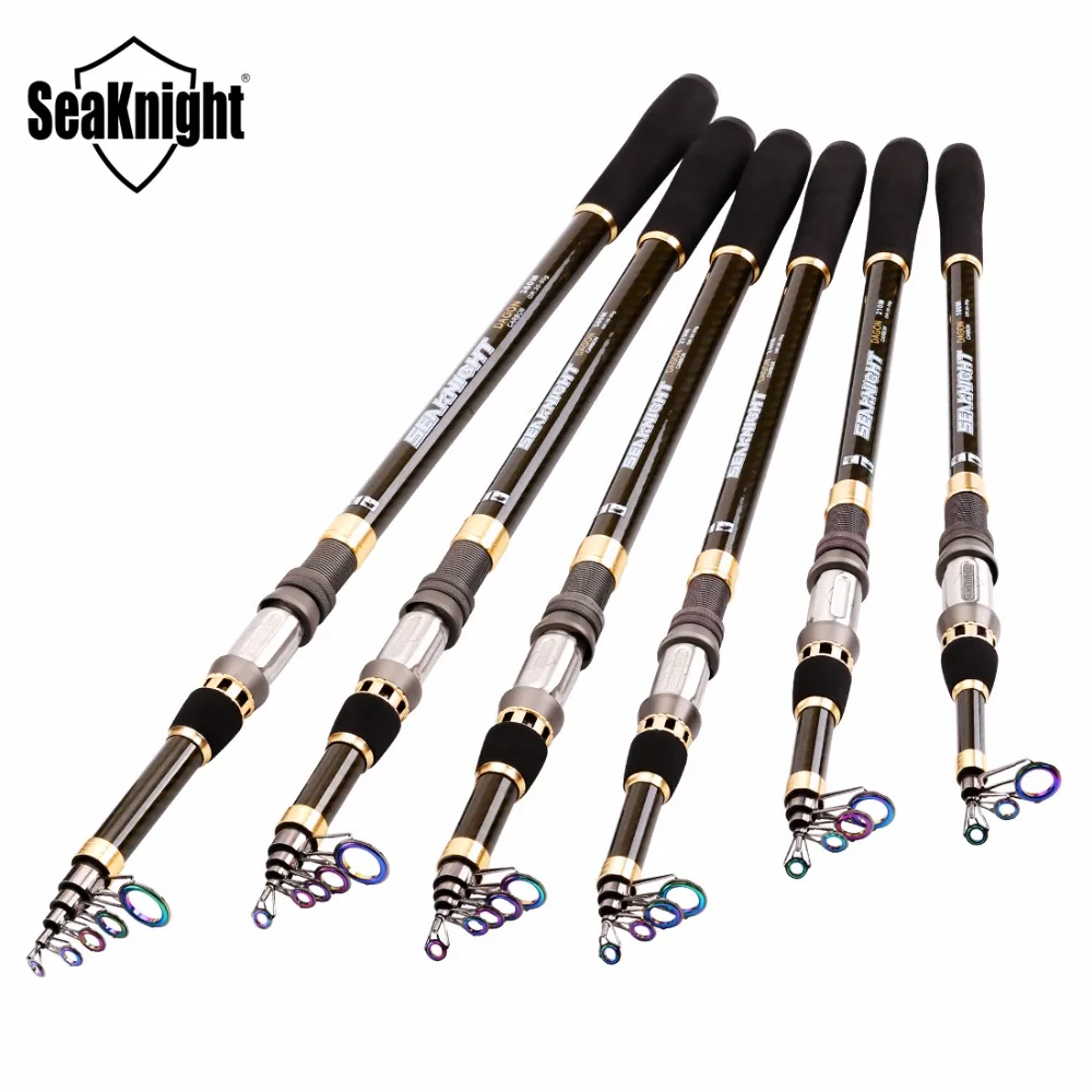 SeaKnight DAGON Telescopic Fishing Rod 1.8M 2.1M 2.4M 2.7M 3.0M 3.6M 98% Carbon Fiber Rod Travel Rod 30-50g Carp Fishing Pole
SeaKnight DAGON Telescopic Fishing Rod 1.8M 2.1M 2.4M 2.7M 3.0M 3.6M 98% Carbon Fiber Rod Travel Rod 30-50g Carp Fishing Pole