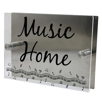 Piano Music Outdoor Signs Personalized Modern House Address Number Door Sign Plaque Street Acrylic Transparent Glass TOP Plaques
Piano Music Outdoor Signs Personalized Modern House Address Number Door Sign Plaque Street Acrylic Transparent Glass TOP Plaques
