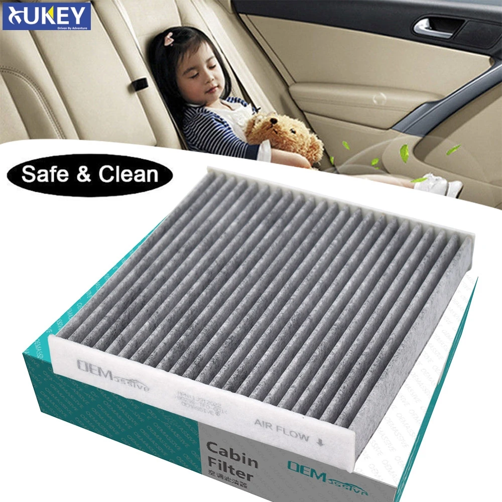 Car Activated Carbon Cabin Air Conditioning Filter For Honda City Civic X CR-Z Fit 3 4 HR-V Insight 80292-TF0-G01 2014 2015 2016
Car Activated Carbon Cabin Air Conditioning Filter For Honda City Civic X CR-Z Fit 3 4 HR-V Insight 80292-TF0-G01 2014 2015 2016